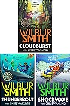 Jack Courtney Adventures Series 3 Books Collection Set (Cloudburst, Thunderbolt & Shockwave)