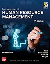 FUNDAMENTAL OF HUMAN RESOURCE MANAGEMENT, 7TH EDITION [Paperback] NOE, ET ALL