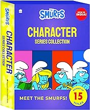 Smurfs Character Series Collection (Set of 15 Books)