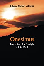 Onesimus; Memoirs of a Disciple of St. Paul