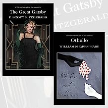 The Great Gatsby and Shakespeare Othello Classic Book Collection