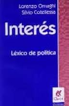 INTERES Lexico de politica