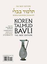 Koren Talmud Bavli V17b: Nazir, Daf 20b-47a, Noeי Color Pb, H/E