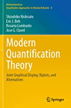 Modern Quantification Theory: Joint Graphical Display, Biplots, and Alternatives: 8
