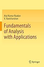 Fundamentals of Analysis with Applications