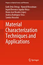 Material Characterization Techniques and Applications: 19
