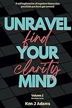 Unravel Your Mind: Find Clarity: Word search activity book and personal reflection journal to understand thinking biases