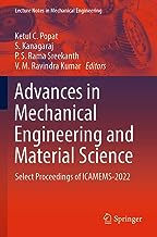 Advances in Mechanical Engineering and Material Science: Select Proceedings of ICAMEMS-2022