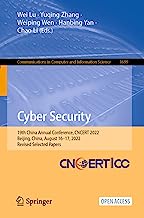 Cyber Security: 19th China Annual Conference, CNCERT 2022, Beijing, China, August 16–17, 2022, Revised Selected Papers: 1699
