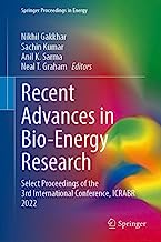 Recent Advances in Bio-Energy Research: Select Proceedings of the 3rd International Conference, ICRABR 2022