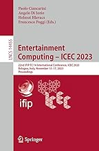 Entertainment Computing - Icec 2023: 22nd Ifip Tc 14 International Conference, Icec 2023, Bologna, Italy, November 15-17, 2023, Proceedings: 14455