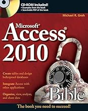 [(Access 2010 Bible)] [ By (author) Michael R. Groh ] [May, 2010]