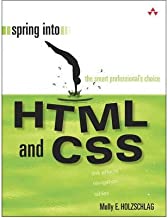 [(Spring into HTML and CSS )] [Author: Molly E. Holzschlag] [Apr-2005]