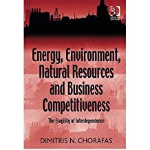 [(Energy, Environment, Natural Resources and Business Competitiveness: The Fragility of Interdependence )] [Author: Dimitris N. Chorafas] [May-2011]