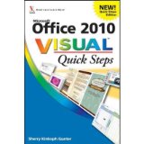 [(Office 2010 Visual Quick Steps )] [Author: Sherry Kinkoph Gunter] [Mar-2012]
