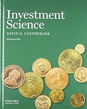 [(Investment Science )] [Author: Professor in Engineering Economics Systems and Operations Research David G Luenberger] [Jul-2013]