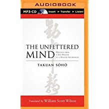 [(The Unfettered Mind: Writings from a Zen Master to a Master Swordsman)] [Author: Takuan Soho] published on (March, 2015)