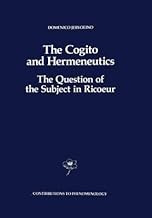 [The Cogito and Hermeneutics: the Question of the Subject in Ricoeur: The Question of the Subject in Ricoeur] (By: Domenico Jervolino) [published: October, 2011]