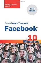 [(Sams Teach Yourself Facebook in 10 Minutes)] [By (author) Sherry Kinkoph Gunter] published on (April, 2012)
