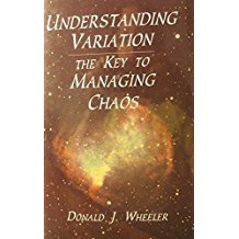 Understanding Variation: The Key to Managing Chaos by Donald J. Wheeler (1993-06-30)