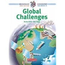 Heinemann 16-19 Geography: Global Challenges Student Book by Ms Jane Ferretti (2001-09-03)