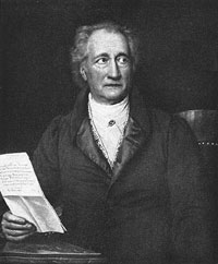 Wolfgang Goethe