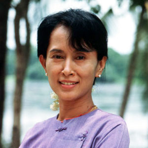 Suu Kyi aung san