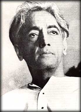 Jiddu Krishnamurti