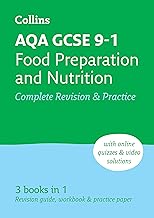 AQA GCSE 9-1 Food Preparation & Nutrition Complete Revision & Practice: Ideal for home learning, 2023 and 2024 exams