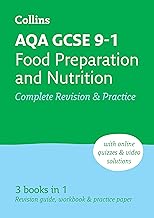 AQA GCSE 9-1 Food Preparation & Nutrition Complete Revision & Practice: Ideal for home learning, 2023 and 2024 exams