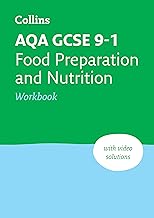 AQA GCSE 9-1 Food Preparation & Nutrition Workbook: Ideal for home learning, 2023 and 2024 exams