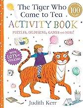 The Tiger Who Came to Tea Activity Book