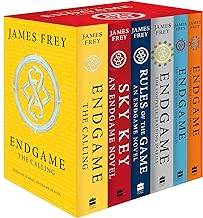 Endgame 6 book set: The bestselling fantasy collection for young adults