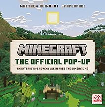 Official Minecraft Pop-Up: An official Minecraft pop-up book, fully illustrated with interactive elements – perfect for kids and gamers, new for 2024
