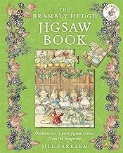 The Brambly Hedge Jigsaw Book