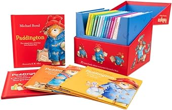 Paddington Classic Story Collection 20 Books Box Set(Paddington, At the Zoo, at St Paul's, the Marmalade Maze, at the Palace,The Tower, Grand Tour, Carnival, Goes for Gold,Christmas Surprise & More)