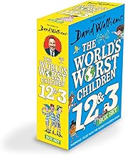 The World of David Walliams: The World’s Worst Children 1, 2 & 3 Box Set