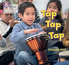 Tap, Tap, Tap: Phase 2 Set 1 Blending practice