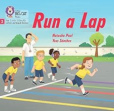 Run a Lap: Phase 2 Set 4 Blending practice