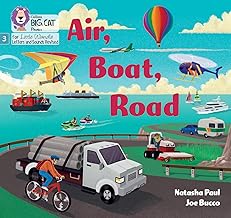 Air, Boat, Road: Phase 3 Set 2 Blending practice