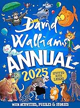 David Walliams Annual 2025: The official illustrated David Walliams annual for children, packed with fun activities!