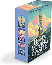 Diana Wynne Jones Box Set: New for 2024, a stunning collection of three beautiful editions of the children’s illustrated classic stories