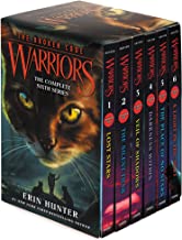 Warriors: The Broken Code 6-Book Box Set