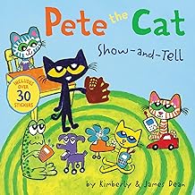 Pete the Cat and the Show-and-tell Jitters