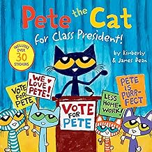 Pete the Cat for Class President!