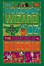 The Adventures of Pinocchio & The Wonderful Wizard of Oz (Minalima Editions - Illustrated with Interactive elements); Classics Boxed Set