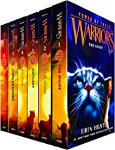 Warriors Cat Power of Three Book 1-6 Series 3 Books Collection Set By Erin Hunter (The Sight, Dark River, Outcast, Eclipse, Long Shadows & Sunrise)