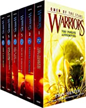 Warrior Cats Series 4 Omen Of The Stars Books 1 - 6 Collection Set by Erin Hunter (The Fourth Apprentice, Fading Echoes, Night Whispers, Sign of the Moon, The Forgotten Warrior & The Last Hope)