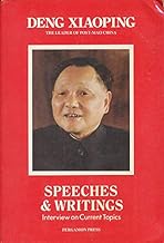 Speeches and Writings
