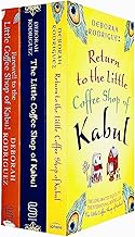 The Little Coffee Shop of Kabul Series 3 Books Collection Set (The Little Coffee Shop of Kabul, Return to the Little Coffee Shop of Kabul & Farewell to The Little Coffee Shop of Kabul)